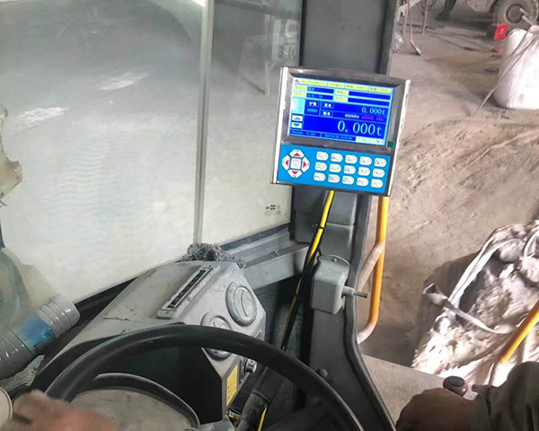 怎么解決裝載機電子秤失靈？