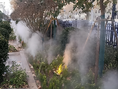 鄭州花園路霧森系統