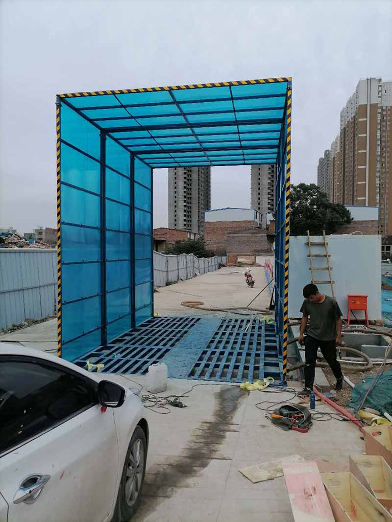 洛陽(yáng)洗車(chē)機,封閉式洗車(chē)機