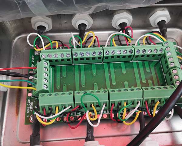 電子汽車(chē)衡接線(xiàn)盒,電子地磅