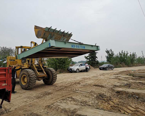 電子汽車(chē)衡 檢定方法 