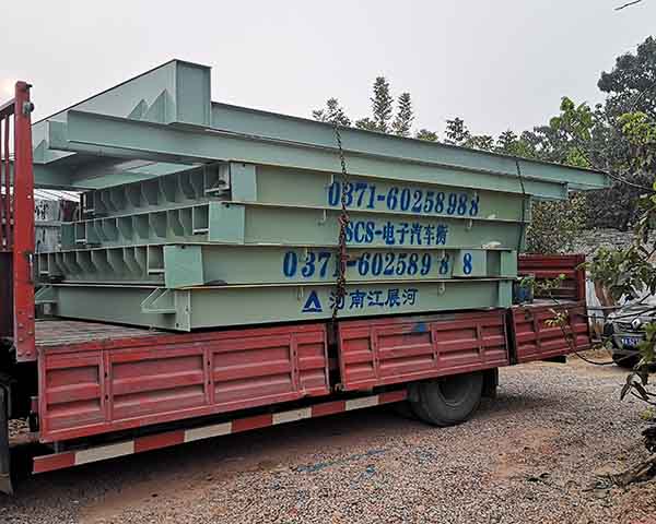 駐馬店電子汽車(chē)衡稱(chēng)重