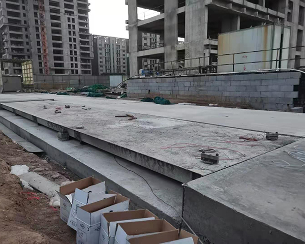 周口地磅改造  電子汽車(chē)衡維修
