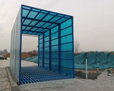 鄭州建業(yè)集團4/8/5米洗車(chē)機