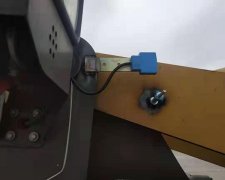 山西太原鏟車(chē)秤兩臺安裝調試