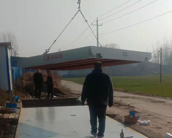 商丘電子汽車(chē)衡 汽車(chē)衡傳感器