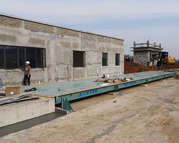 、新鄉電子地磅系統、電子汽車(chē)衡更換傳感器