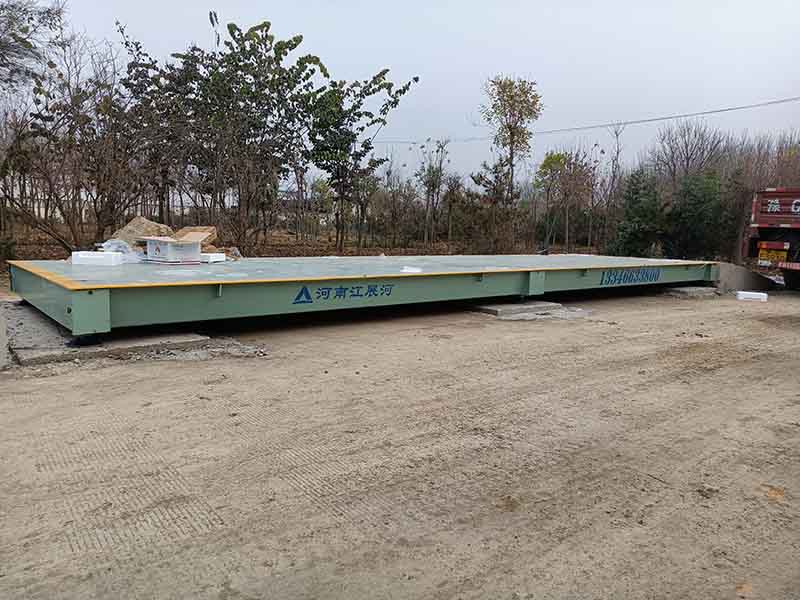 電子汽車(chē)衡防作弊 江展河電子地磅