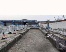 洛陽(yáng)伊川地磅安裝調試完畢