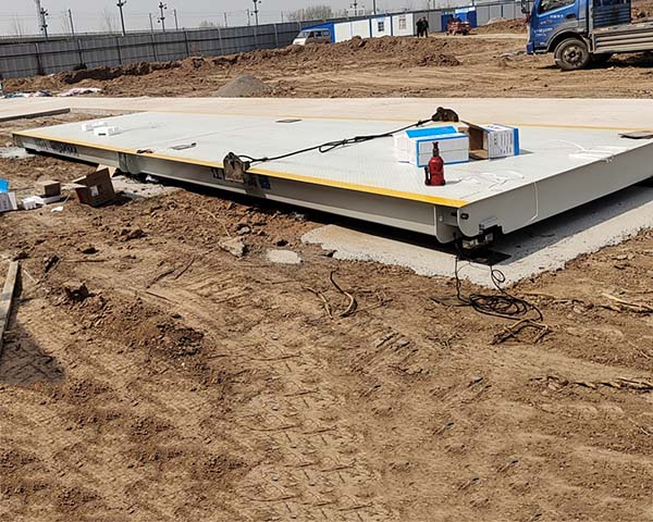 鄭州地磅安裝  新鄉電子地磅安裝基礎