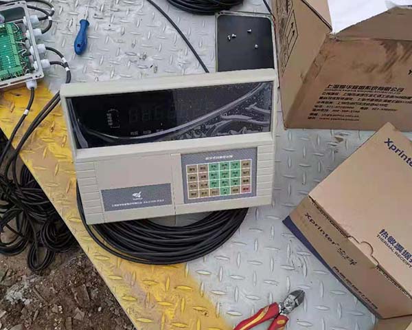 鄭州中牟電子地磅、鄭州中牟地磅