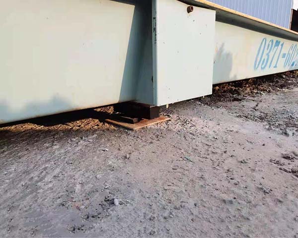 周口電子地磅、周口地磅地磅換新