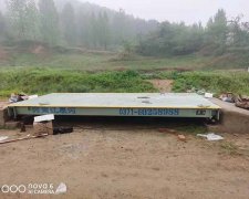 地磅基礎混凝土，如何預防裂縫出現