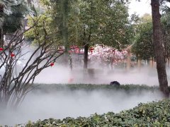 鄭州汝河路小學(xué)人工造霧系統