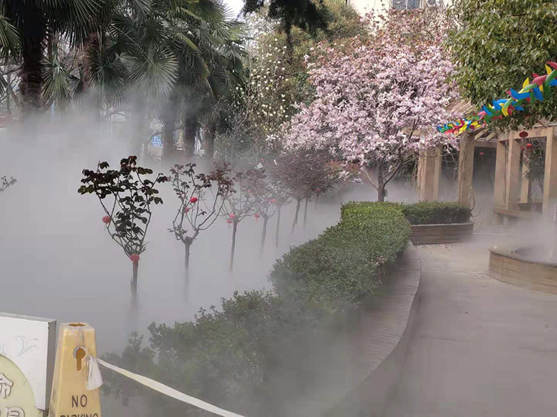景觀(guān)霧森系統 河南景觀(guān)霧森