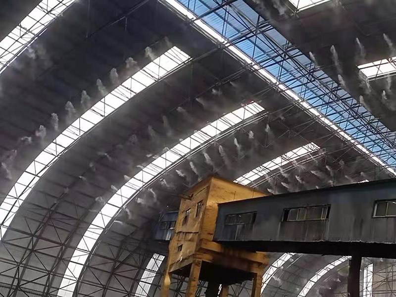 三門(mén)峽降塵噴淋廠(chǎng)家,車(chē)間降塵噴淋系統