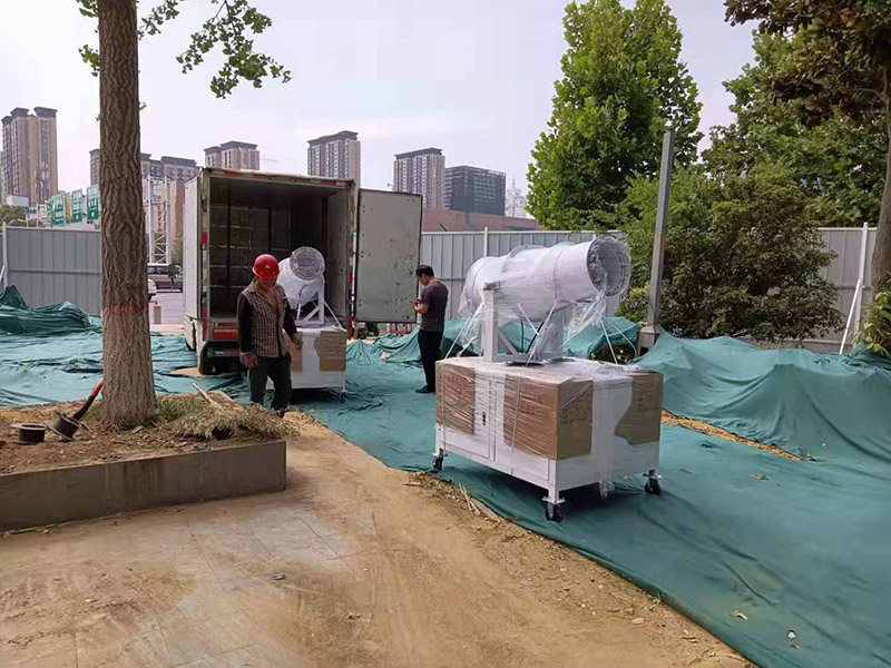 鄭州霧炮機,半自動(dòng)霧炮機