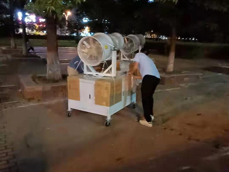 半自動(dòng)霧炮機,霧炮機設備